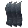 Miniatyrbild 1 av 2: Flexibelt monokristallint solpanel, 100W effektuttag, lättviktsdesign,300W-3x100w