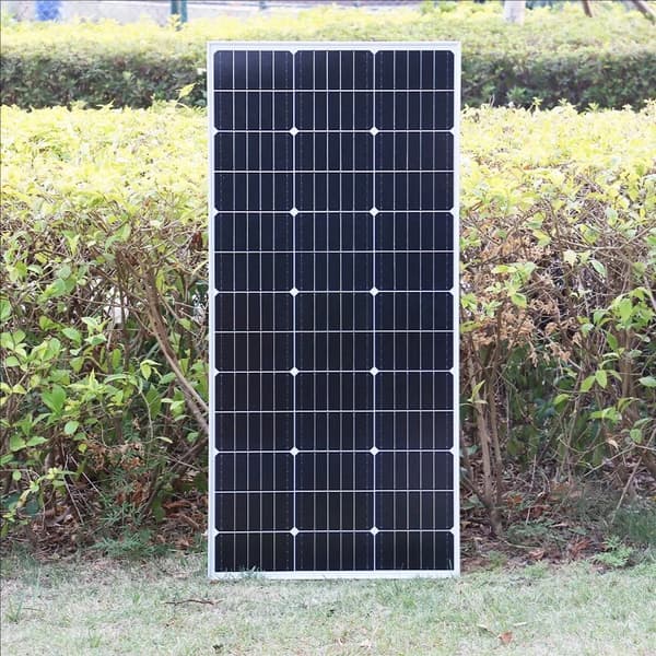 Solpanelkit, 200W effektudgang, holdbart monokrystallinsk design,160w 1140x670mm