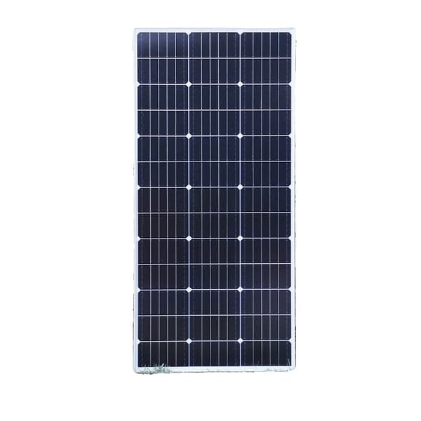 Solpanelkit, 200W effektudgang, holdbart monokrystallinsk design,160w 1140x670mm