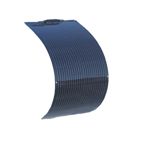 Fleksibel Solpanel, 280W Udgang, Vandtæt Design,140w sort