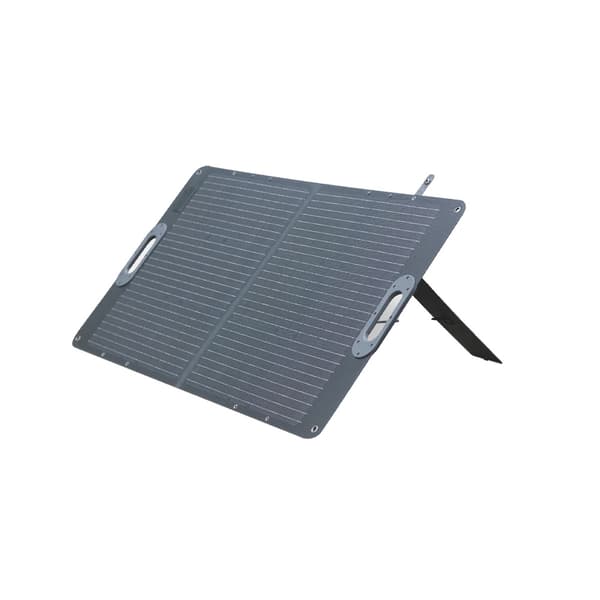 100W Bærbart Solpanel, Høj Effektivitet 23,5%, Vandtæt IP65,SPC100