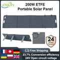 Miniatyrbild 2 av 2: Bärbar solpanel, 200W utgång, 23,7% effektivitet,SPC200