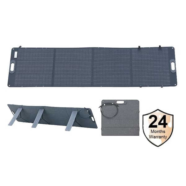 Bärbar solpanel, 200W utgång, 23,7% effektivitet,SPC200