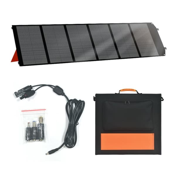 Bærbar solpanel, 200W strømproduktion, 18V udgangsspænding,SP200