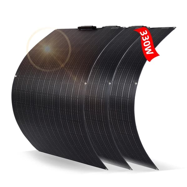 Flexibel solpanel, hög effektivitet 24%, flera effektklassningar 110W-440W,330W ETFE PANEL