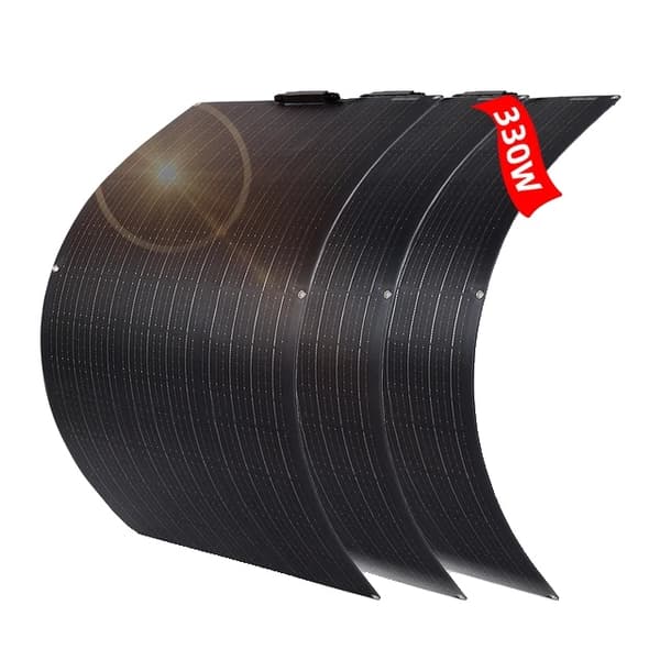 Flexibel solpanel, hög effektivitet 24%, flera effektklassningar 110W-440W,330W ETFE PANEL