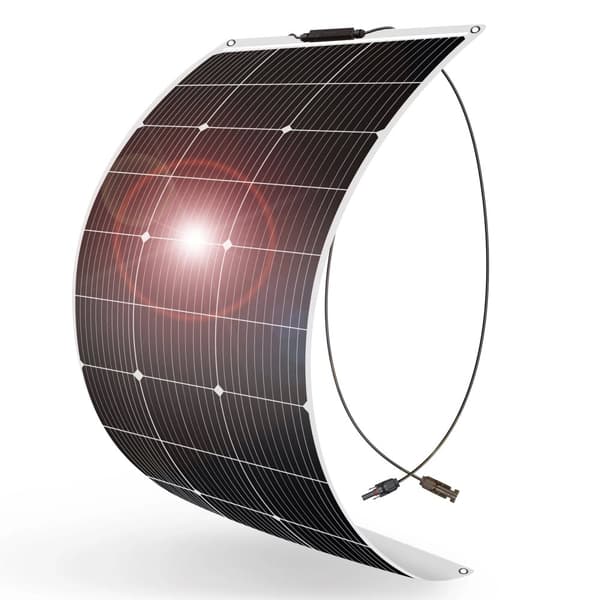 Flexibel solpanel, hög effektivitet 100W utgång, enkel installation,100W