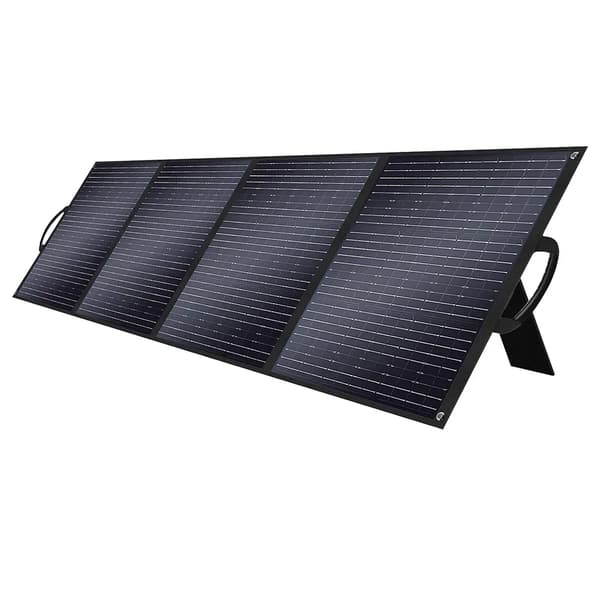 Solpanel, 200W maksimal effekt, 23,4% konverteringseffektivitet,T200