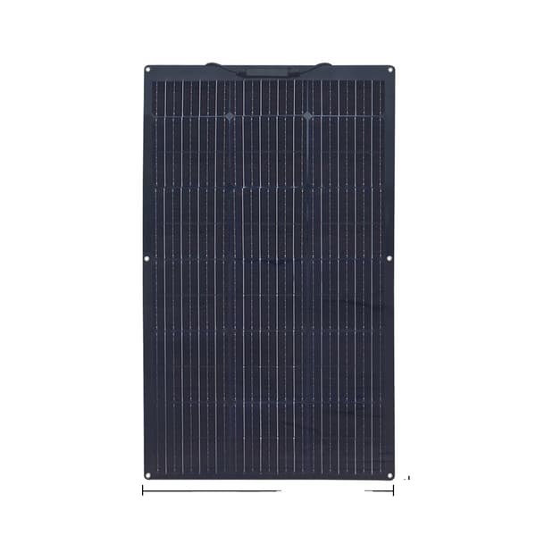 Fleksibelt solcellepanel, høj effektivitet, pålidelig ydelse,100w fleksibel DHL