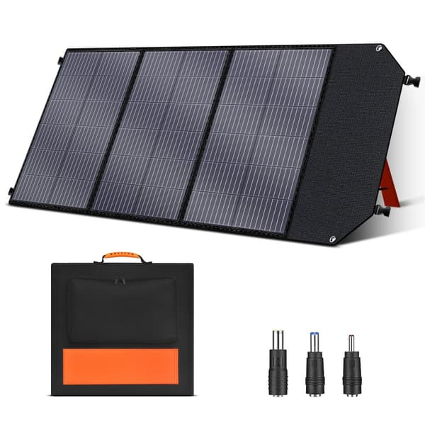 Bærbar Solpanel, 100W Effekt, 23,5% Effektivitet,SP-100