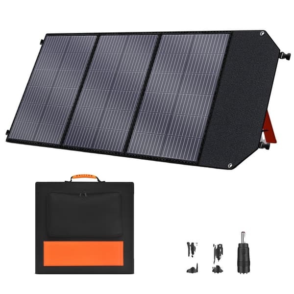 Bærbar Solpanel, 100W Effekt, 23,5% Effektivitet,SP-100