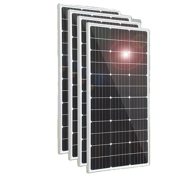 Solpanelkit, 12V-controller, holdbart hærdet glas,600w Rigid DHL