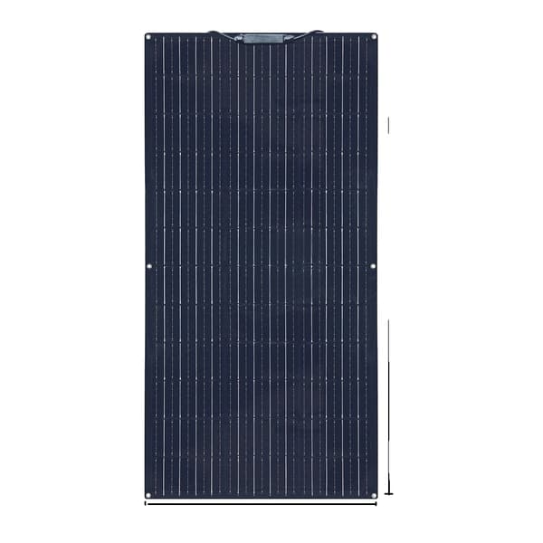Fleksibelt solcellepanel, høj effektivitet, pålidelig ydelse,120w