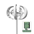 Miniatyrbillede 2 af 2: Vertikalaks vindmølle, 1050W maksimal effekt, 5 holdbare blade,Gratis MPPT Controller, 24V