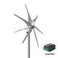 Miniatyrbillede 2 af 2: Vindmøllegenerator, 1000W effektudgang, 6 aerodynamiske blade,12V, Hybrid Kontrol B