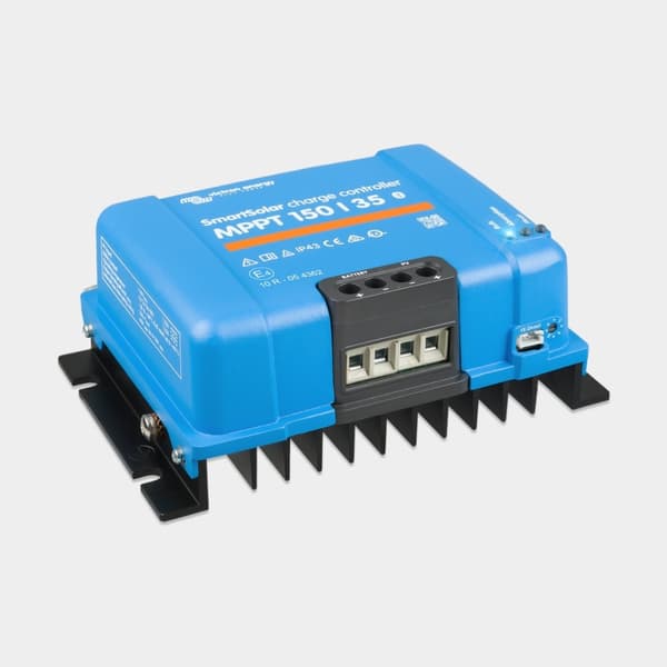 Solcellsregulator Victron SmartSolar MPPT 150/35, 12/24/36/48 V, 35 A