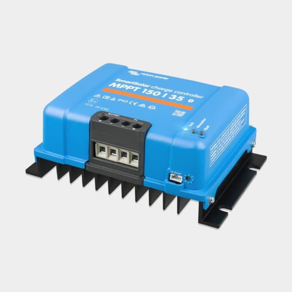 Solcellsregulator Victron SmartSolar MPPT 150/35, 12/24/36/48 V, 35 A