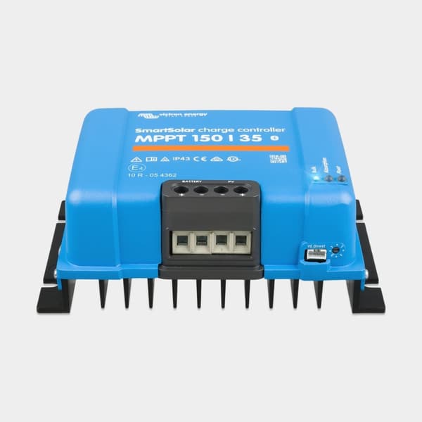 Solcellsregulator Victron SmartSolar MPPT 150/35, 12/24/36/48 V, 35 A