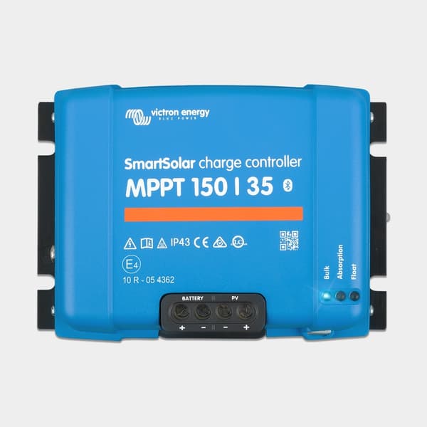 Solcellsregulator Victron SmartSolar MPPT 150/35, 12/24/36/48 V, 35 A