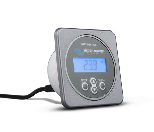 Kontrollpanel till solcellsregulator Victron MPPT Control