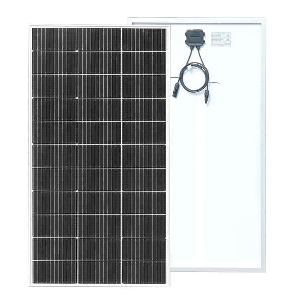 Stiv solpanel, 120W effekt, høj effektivitet 24%,18.15V 120W