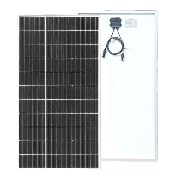 Stiv solpanel, 120W effekt, høj effektivitet 24%,18.15V 120W