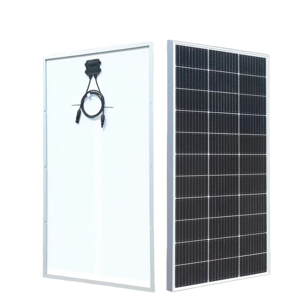 Stive solpaneler, 300W/400W muligheder, 12V/24V kompatibilitet,300w 2stk 150w