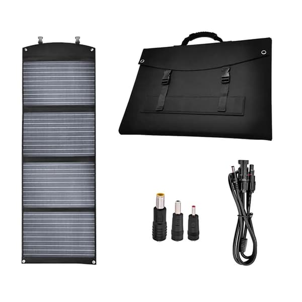 Bærbar solpaneloplader, 200W effektudgang, 22% konverteringseffektivitet,SP200 200W