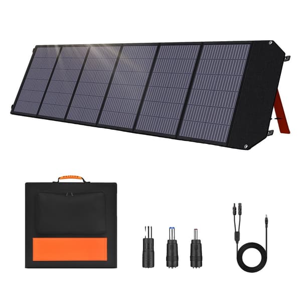 Sammenklappeligt Solpanel, 200W Maksimal Effekt, 22% Effektivitet,SP-200W