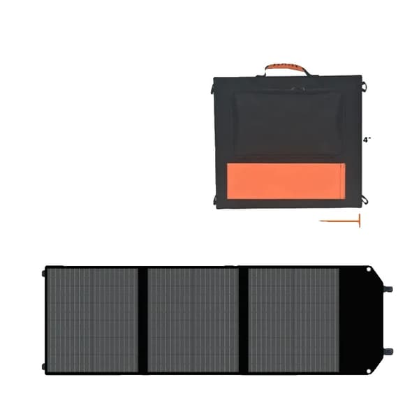 Solpanel, Høj Effektivitet, Bærbart Design,Solpanel 100W