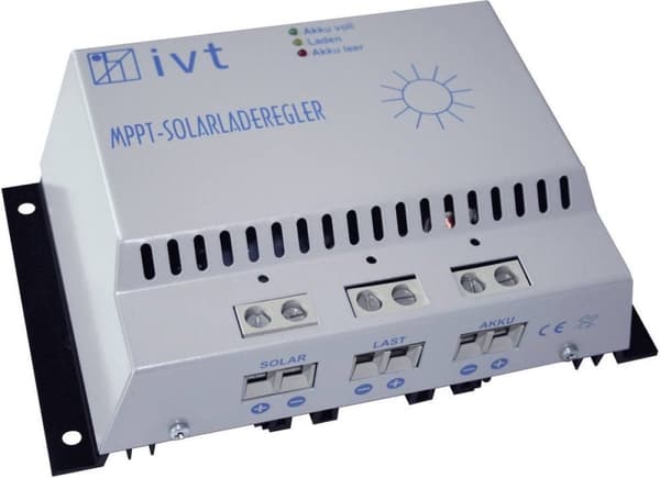 IVT MPPT Controller Solar charge controller Series 12 V, 24 V 30 A