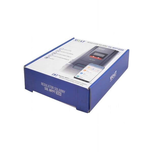 Volt solcelleregulator SOL MPPT 30A (100V) 12/24V