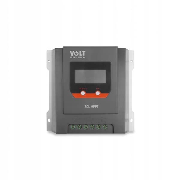 Solcelleregulator SOL MPPT 20A LCD+BLUETOOTH