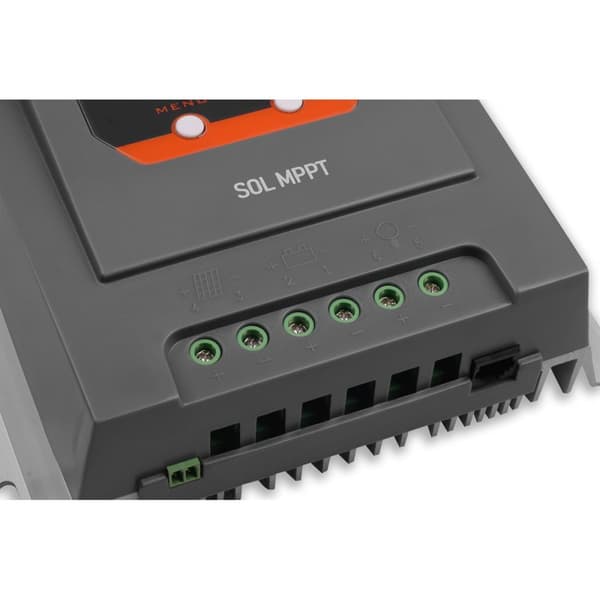VOLT Solcelleregulator SOL MPPT 40A 12-24V (100V) (BLUETOOTH)
