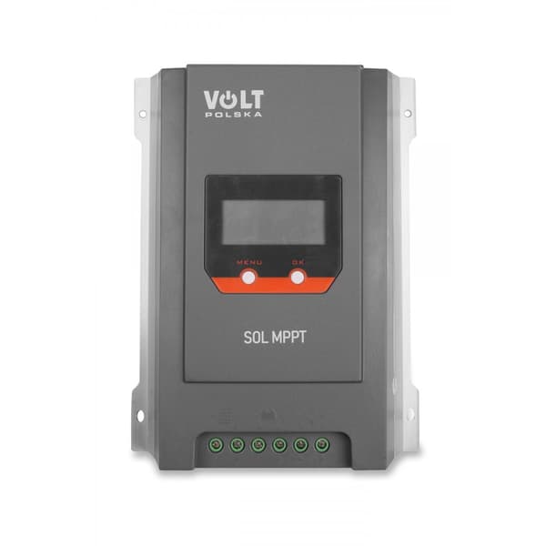 VOLT Solcelleregulator SOL MPPT 40A 12-24V (100V) (BLUETOOTH)