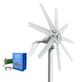 Miniatyrbillede 1 af 2: Vindmølle, 6kWh Kapacitet, Gratis Kontroller,12V, Med LCD-controller, 1000W
