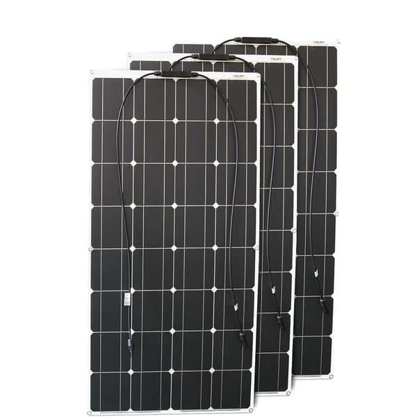 Solcelle, Bøjelig, Vandtæt,300w solpanel
