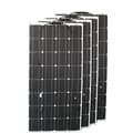 Miniatyrbild 1 av 2: Solpanel, böjbar, vattentät,400w Solpanel