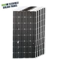 Miniatyrbillede 2 af 2: Solcelle, Bøjelig, Vandtæt,600w solpanel