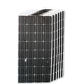 Miniatyrbillede 1 af 2: Solcelle, Bøjelig, Vandtæt,600w solpanel
