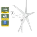 Miniatyrbillede 1 af 2: Vindmølle generator, 2000w Effektudgang, Fri energiproduktion,2000W, 24V, Med hybridkontrol