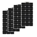 Miniatyrbillede 2 af 2: Fleksibelt Monokrystallinsk Solcellepanel, 100W-400W, Høj Effektivitet og Holdbarhed,400W PET Panel