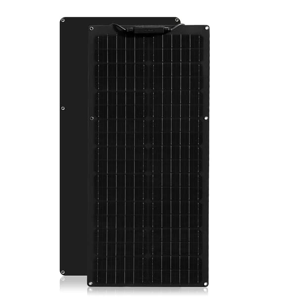 Aurinkopaneelisarja, 50W - 100W Teho, Monokiteinen Silikoni, Joustava Muotoilu,50W Aurinkopaneeli B