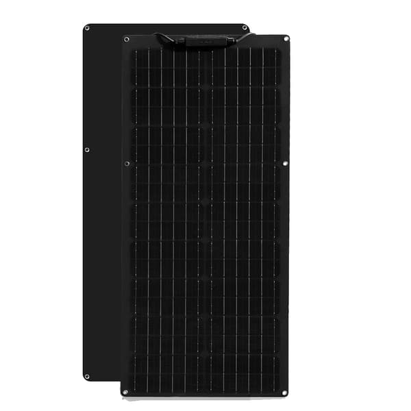 Aurinkopaneelisarja, 50W - 100W Teho, Monokiteinen Silikoni, Joustava Muotoilu,50W Aurinkopaneeli B