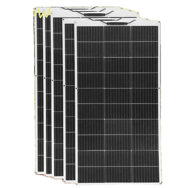Flexibel solpanel, 100W effektutgång, hög omvandlingseffektivitet,500W Solarpanel