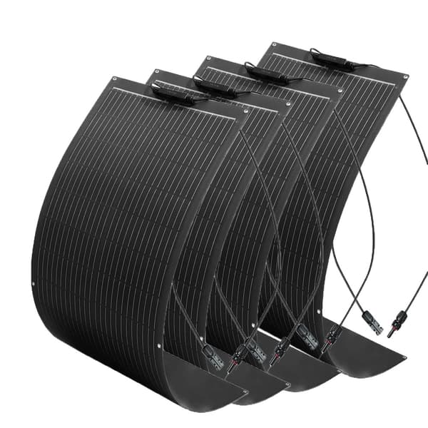 Fleksibel Solpanel, Høj Effektivitet 23%, Letvægtsdesign,400W Solpanel B-a