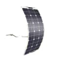 Miniatyrbild 1 av 2: 12V Flexibelt Solpanel, Monokristallint Kisel,100w 12v 10A kit