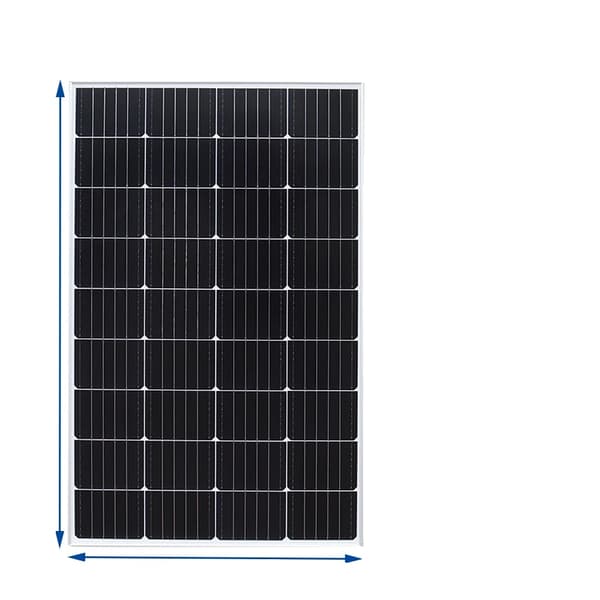 Solpanel, 200W Effektutgång, Mångsidiga Monteringsalternativ,200W solpanel