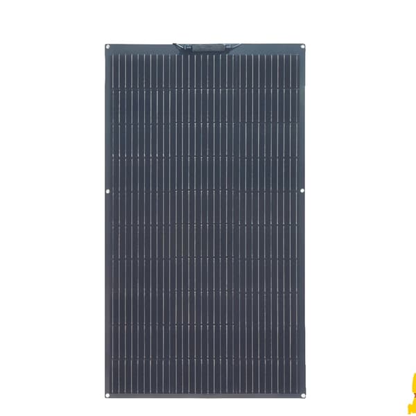 Flexibel solpanel, 140W effektuttag, kompakta dimensioner,100w 970x550mm