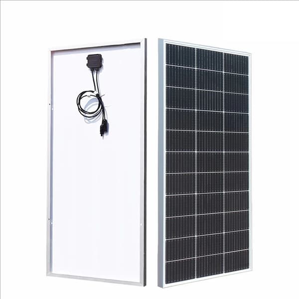 Solpanelkit, 200W effektudgang, holdbart monokrystallinsk design,300w 2stk 150w